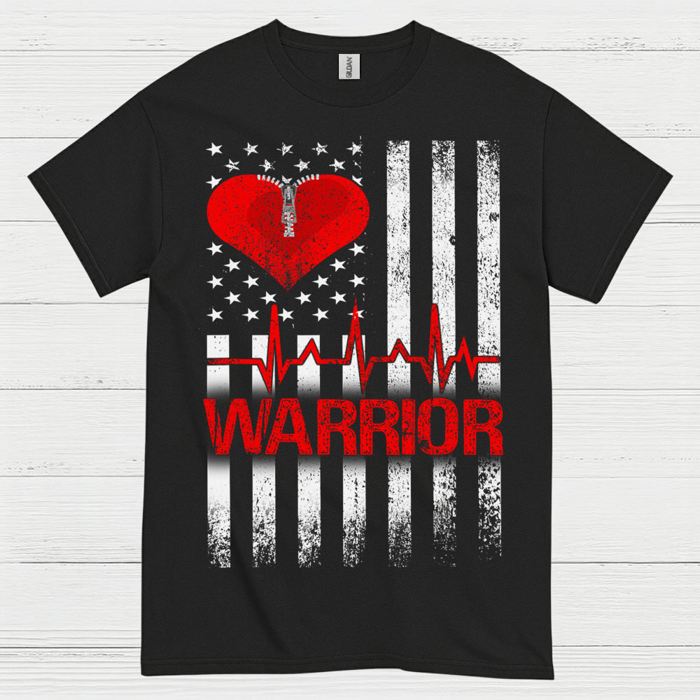 Heart Warrior T Shirt