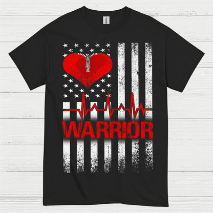 Heart Warrior T Shirt