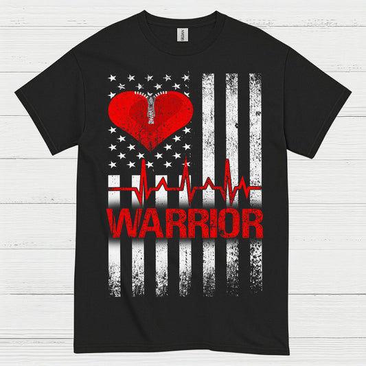 Heart Warrior T Shirt