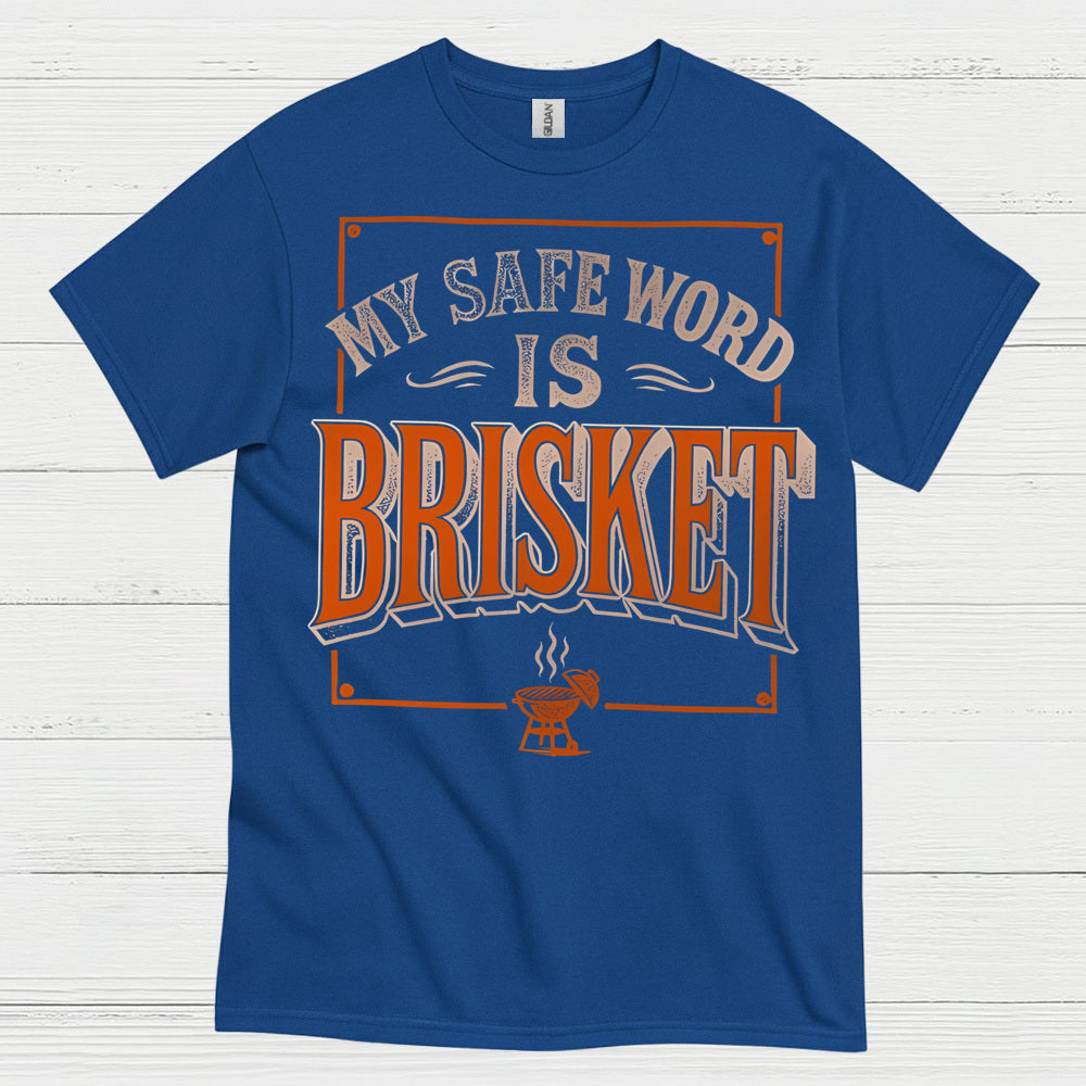 Brisket Lover BBQ Humor T Shirt