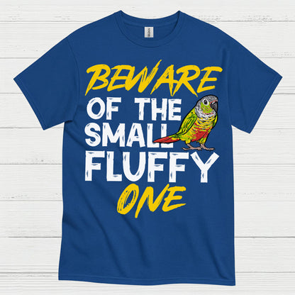 Beware Of The Small Fluffy Parrot T Shirt
