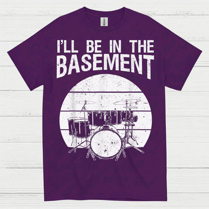 Basement Drummer T Shirt