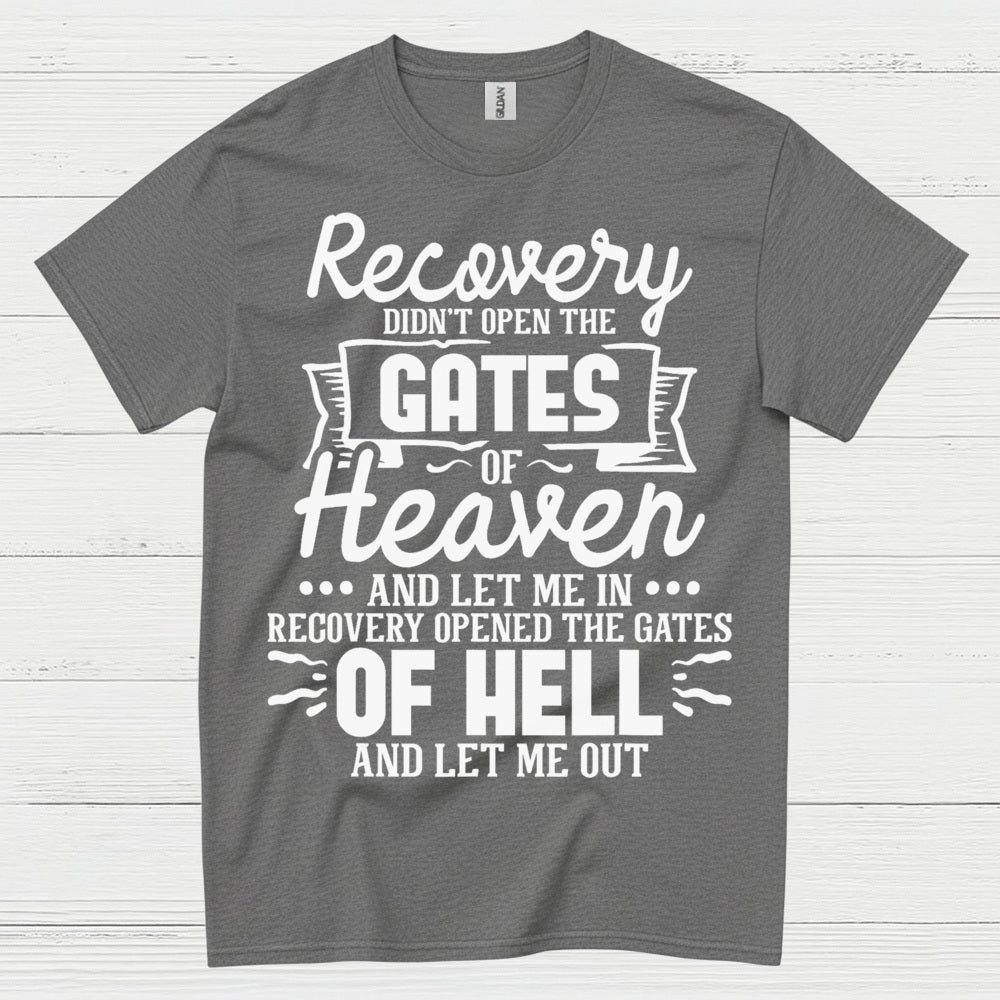 Recovery Let Me Out T Shirt