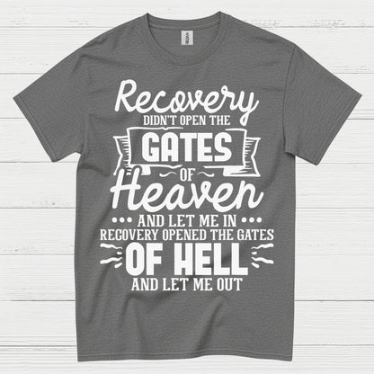 Recovery Let Me Out T Shirt