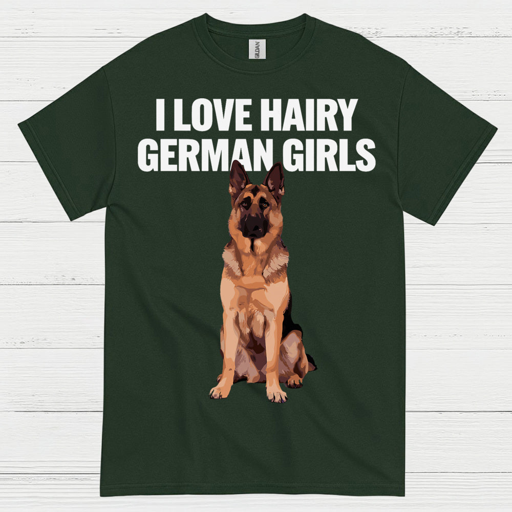 Funny German Shepherd Girls T Shirt