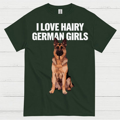 Funny German Shepherd Girls T Shirt