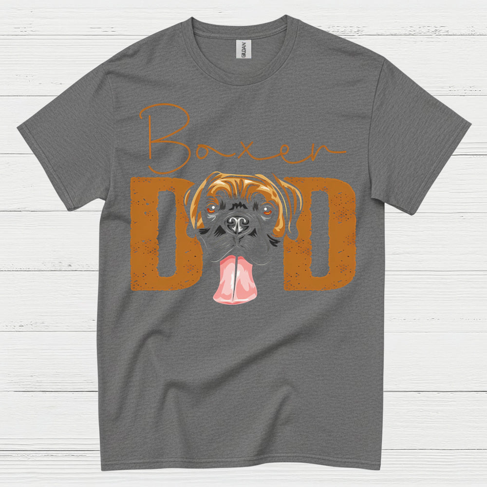 Boxer Dad Funny T Shirt