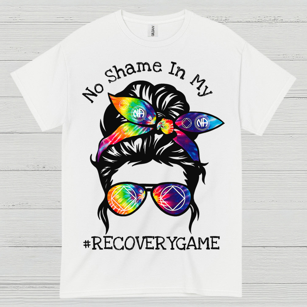 Recovery Game Sobriety T Shirt