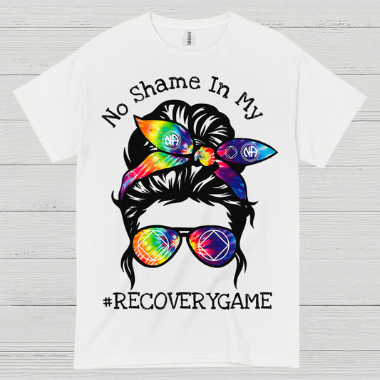 Recovery Game Sobriety T Shirt