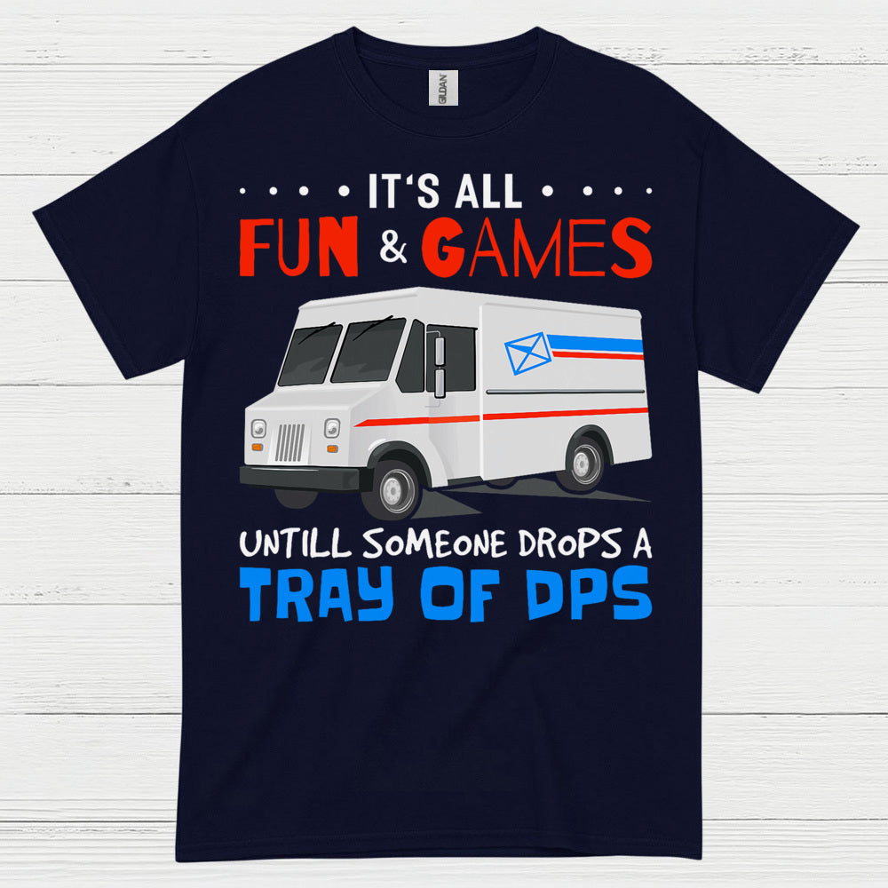 Funny USPS Mail Carrier T Shirt
