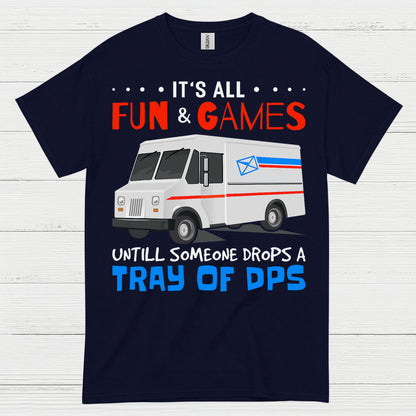 Funny USPS Mail Carrier T Shirt