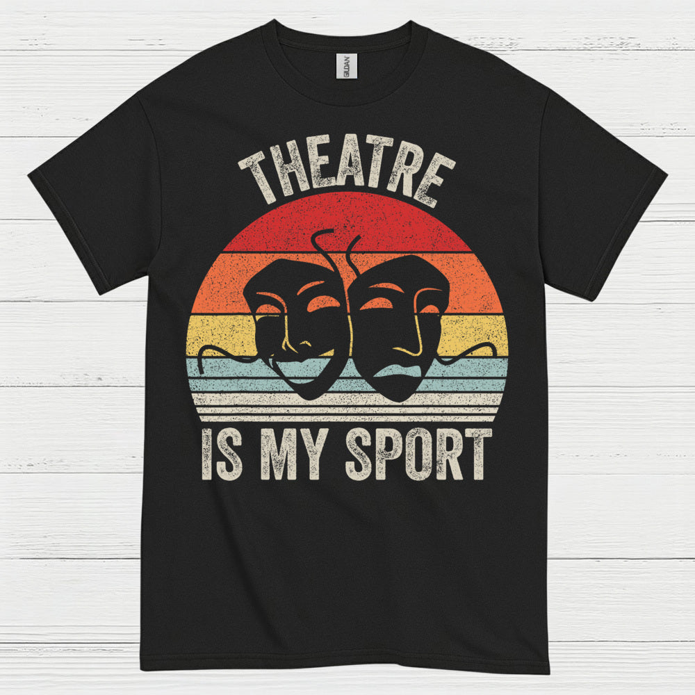 Theatre Is My Sport Vintage T Shirt