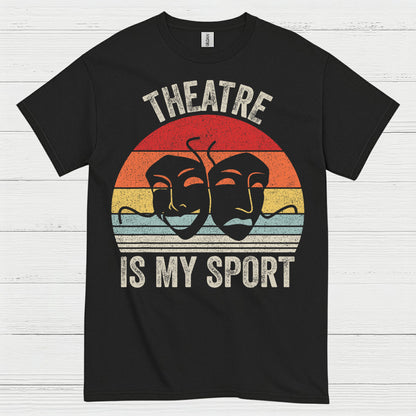 Theatre Is My Sport Vintage T Shirt