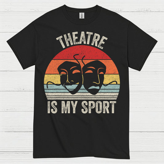 Theatre Is My Sport Vintage T Shirt
