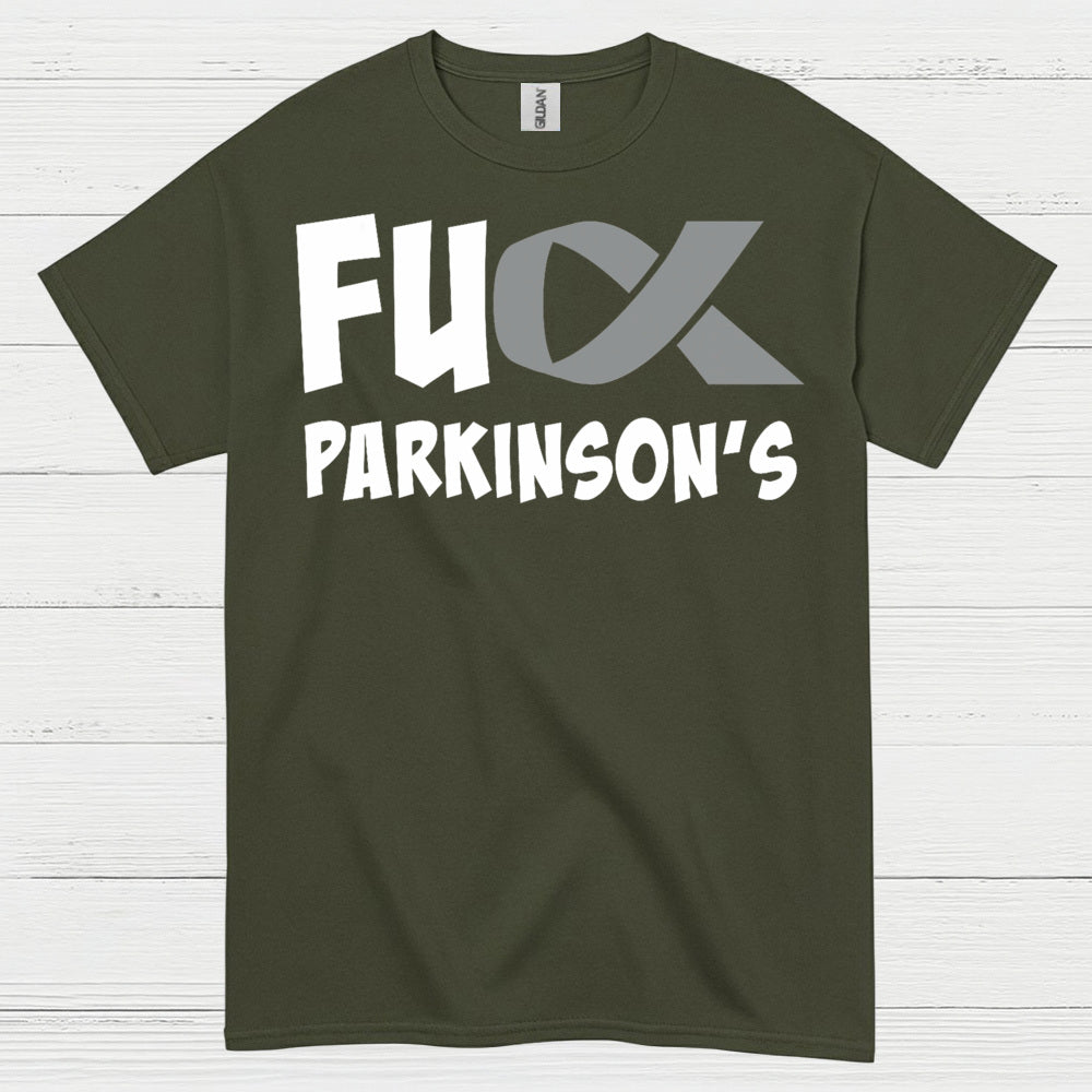Fight Parkinsons Strong Statement T Shirt