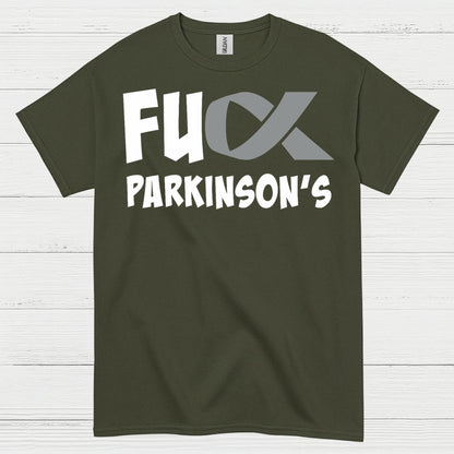 Fight Parkinsons Strong Statement T Shirt
