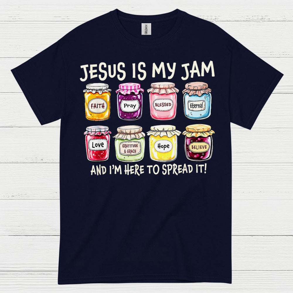 Jesus Is My Jam Christian T Shirt