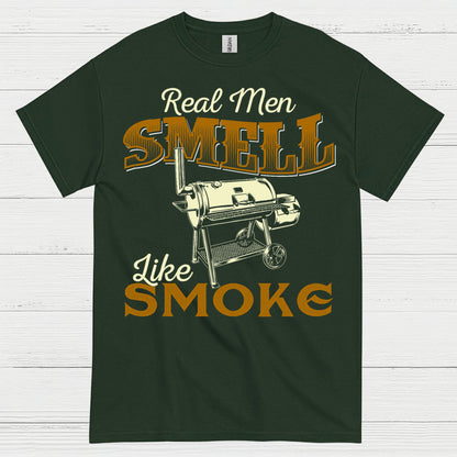 Real Men Smell Like Smoke T Shirt