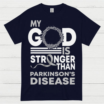 My God Is Stronger Parkinsons Faith T Shirt