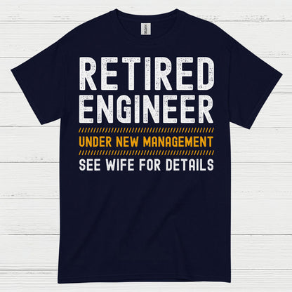 Retired Engineer Humor T Shirt