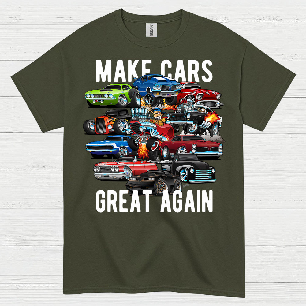 Make Cars Great Again T Shirt