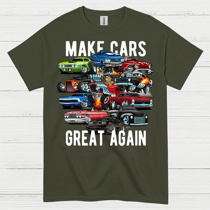 Make Cars Great Again T Shirt