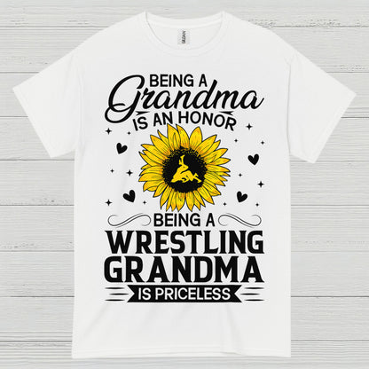 Being a Wrestling Grandma Is Priceless T Shirt