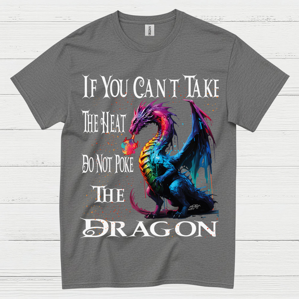 Do Not Poke The Dragon T Shirt