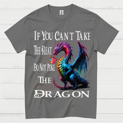 Do Not Poke The Dragon T Shirt
