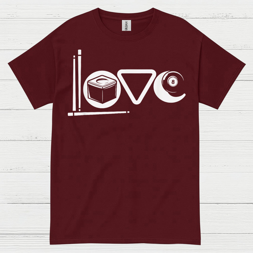 Love Pool Minimal Graphic T Shirt