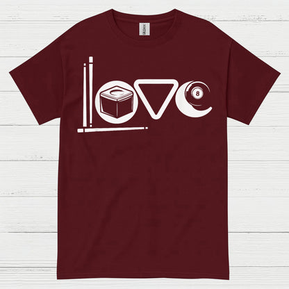 Love Pool Minimal Graphic T Shirt