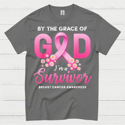 By The Grace Of God Survivor T Shirt