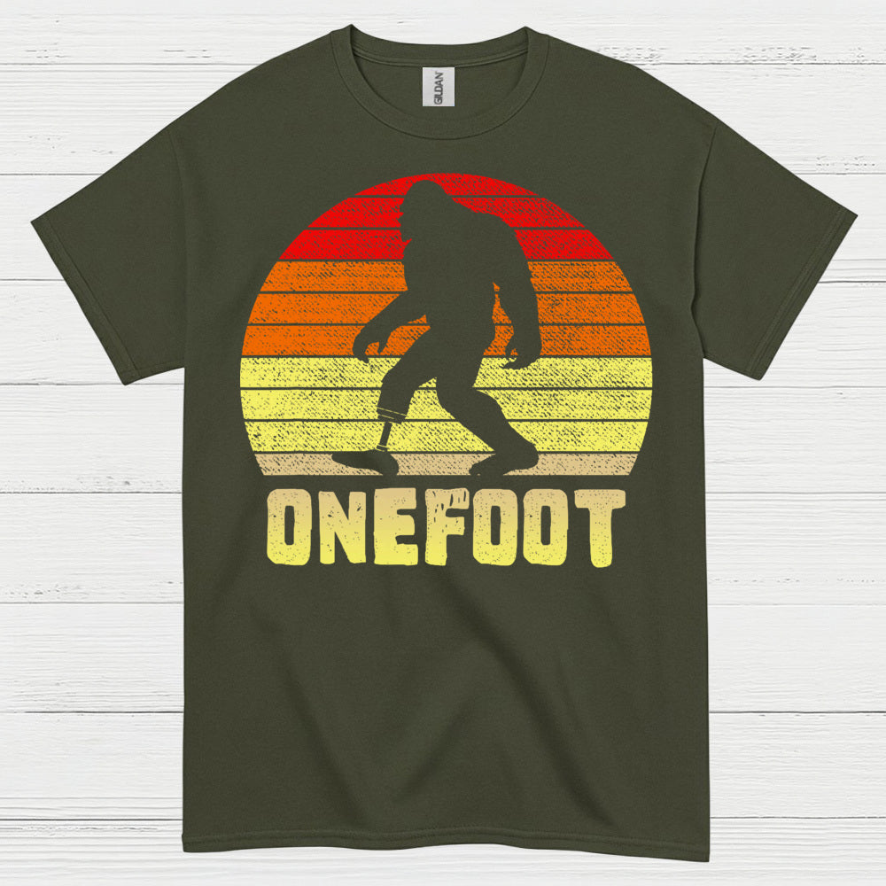 Onefoot Bigfoot Funny T Shirt