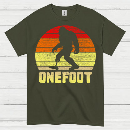 Onefoot Bigfoot Funny T Shirt