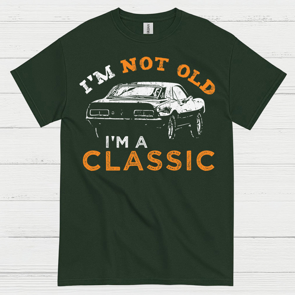 Classic Never Old Car T Shirt