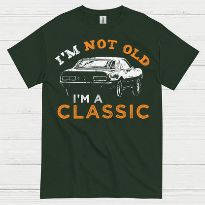 Classic Never Old Car T Shirt