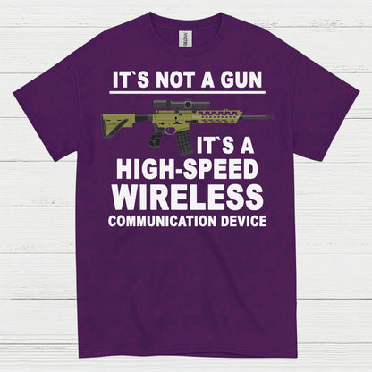 It's Not A Gun Wireless Communication Device T Shirt