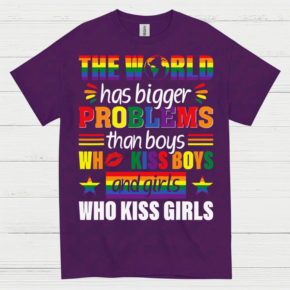 The World Has Bigger Problems T Shirt