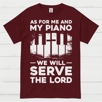 Serve the Lord Teacher T Shirt