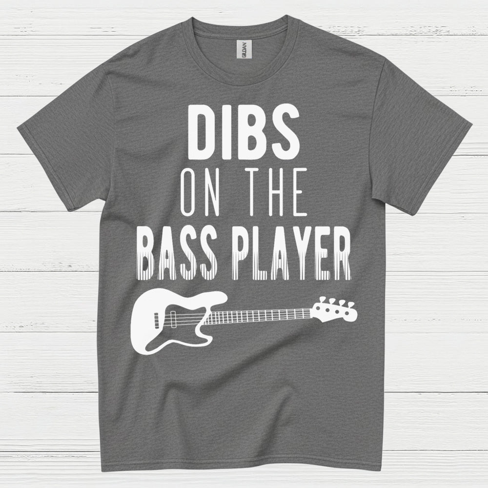 Claiming The Bass Player T Shirt