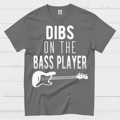 Claiming The Bass Player T Shirt