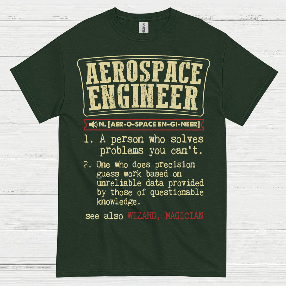 Aerospace Engineer Definition T Shirt