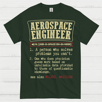 Aerospace Engineer Definition T Shirt