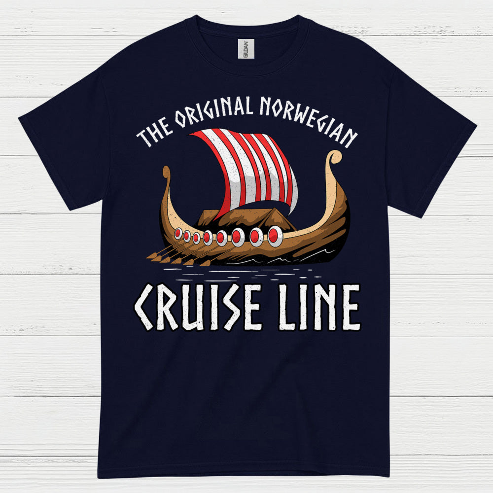 Viking Longship Cruise Line T Shirt