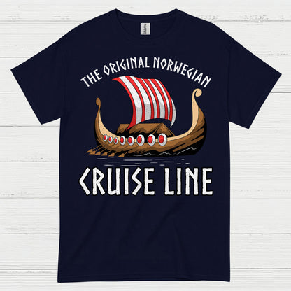 Viking Longship Cruise Line T Shirt