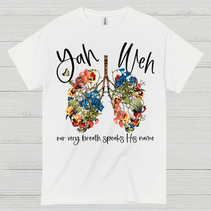 Yah Weh Breath Of Life Christian T Shirt