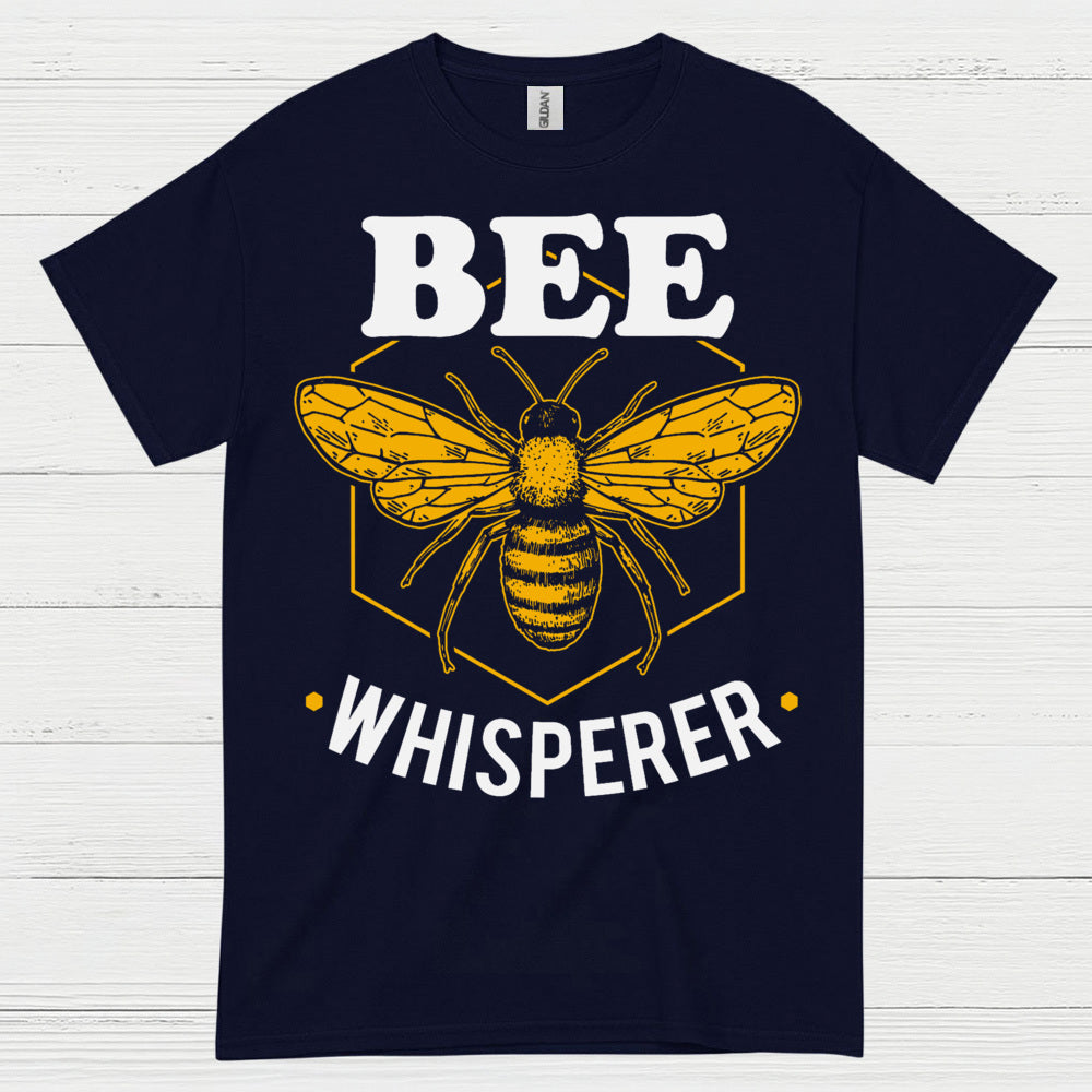 Bee Whisperer Vintage Bee Lover T Shirt