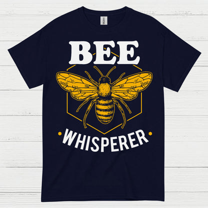 Bee Whisperer Vintage Bee Lover T Shirt