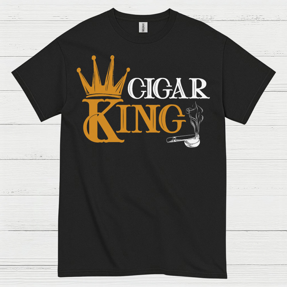 Cigar King Crowned Cigar T Shirt