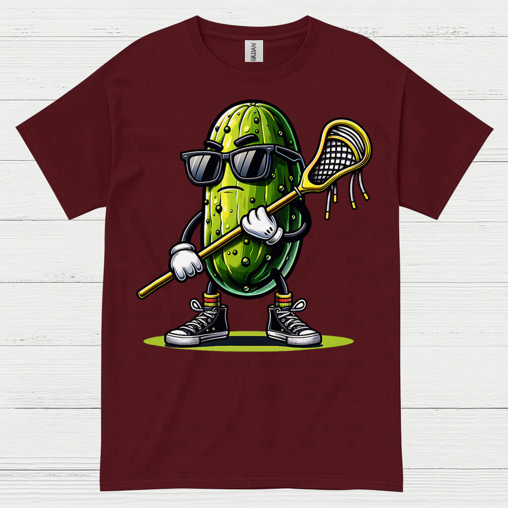 Funny Pickle Lacrosse T Shirt
